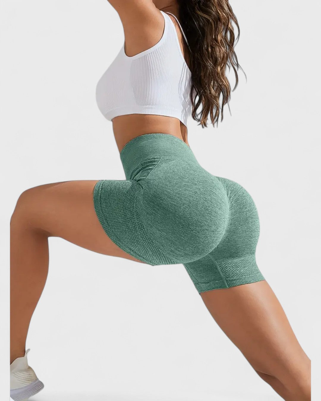 Short taille haute effet push-up
