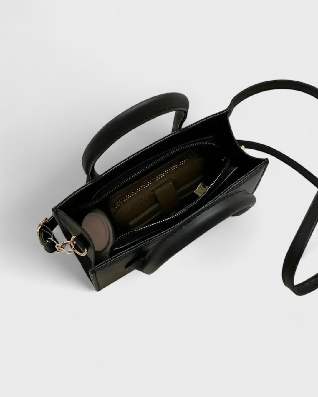 Sac à main carré minimaliste