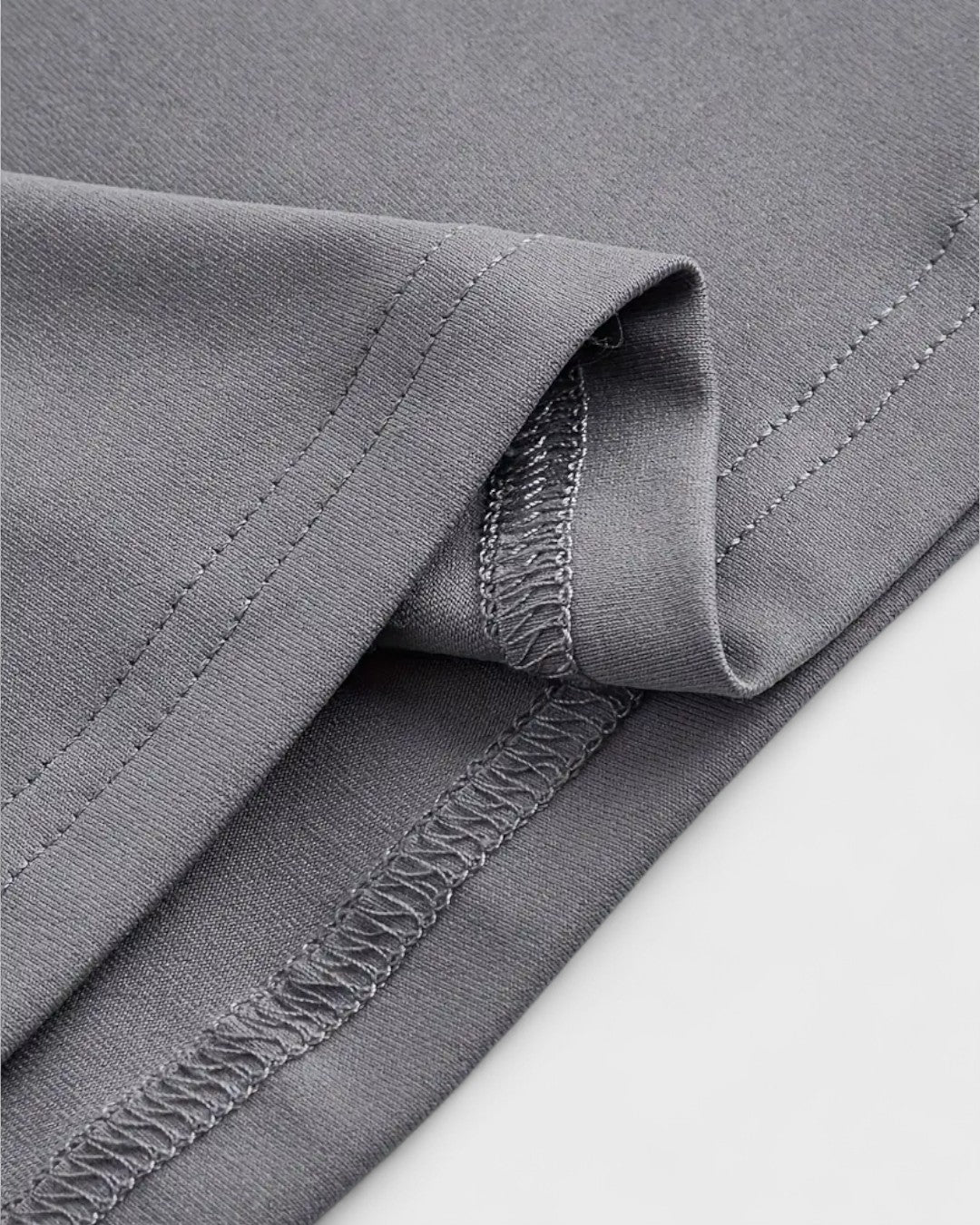 Robe nouée à la taille effet corset