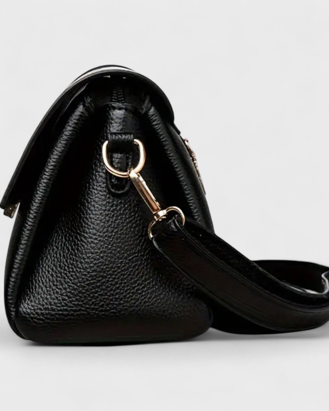 Sac bandoulière classique avec fermeture magnétique