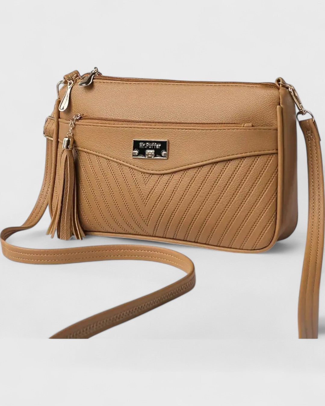 Sac cabas élégant à nœud amovible