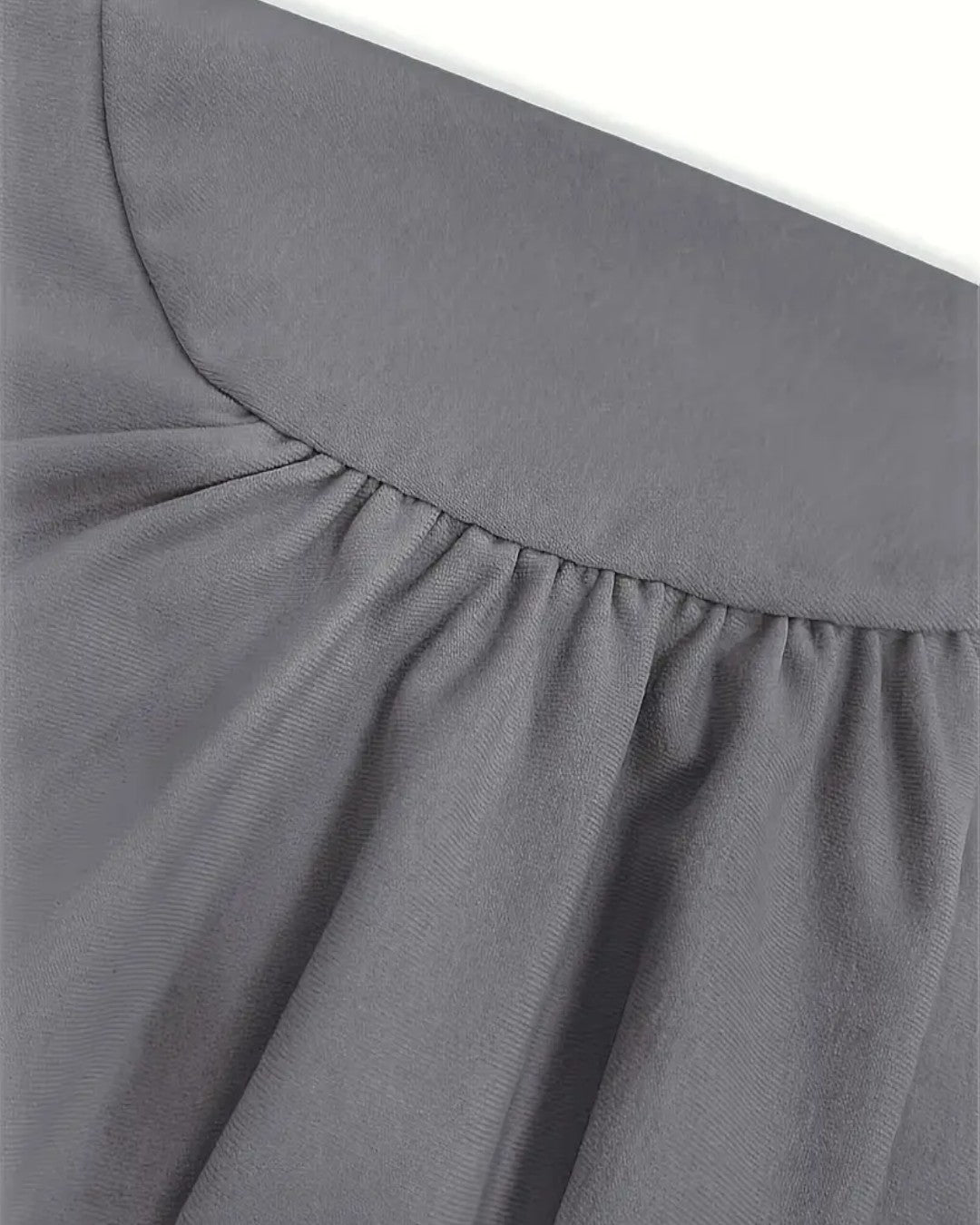 Robe nouée à la taille effet corset