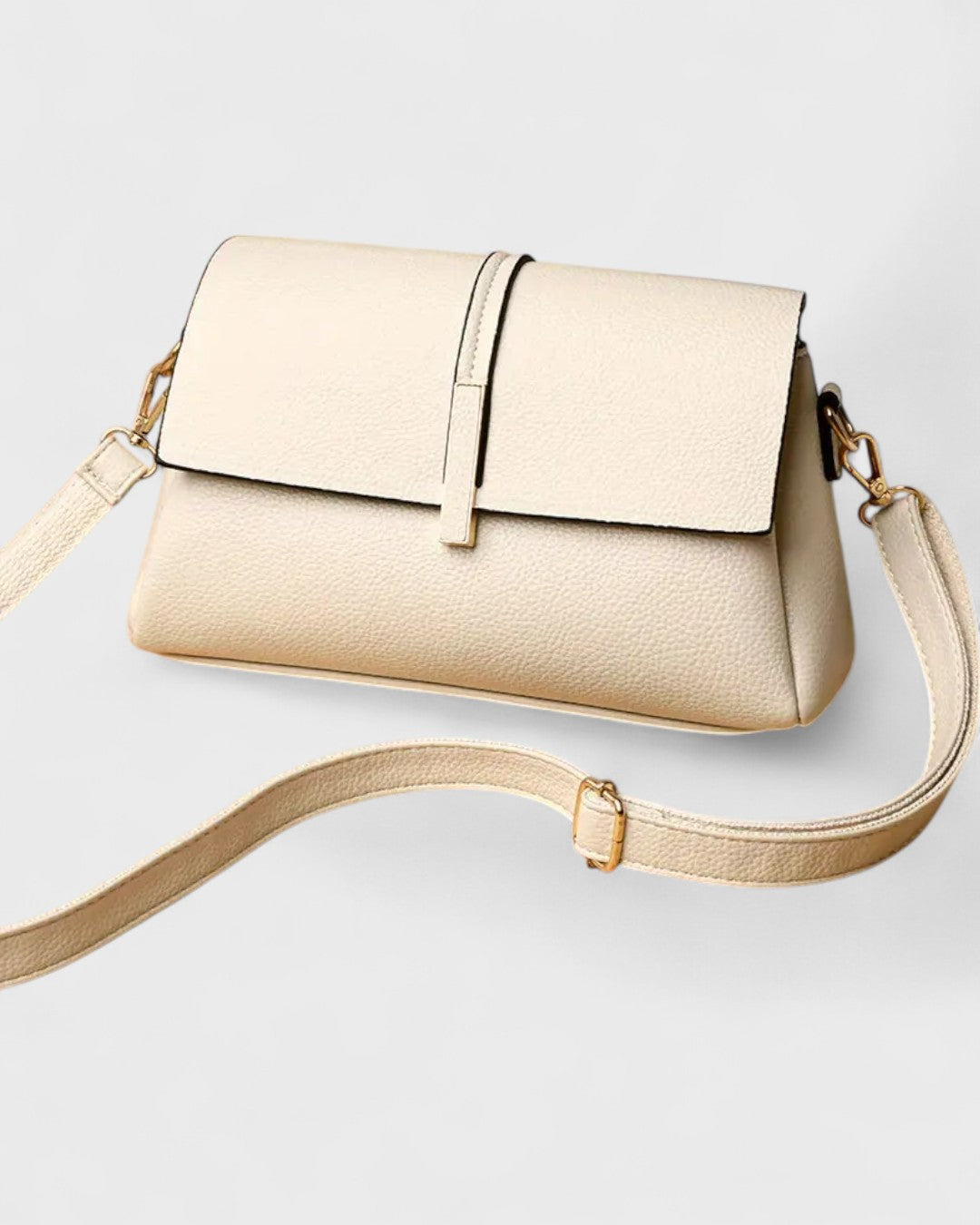 Sac bandoulière classique avec fermeture magnétique