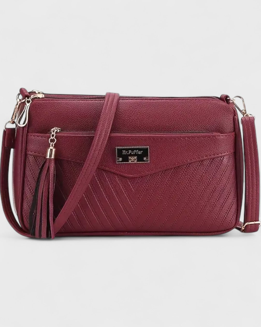 Sac cabas élégant à nœud amovible