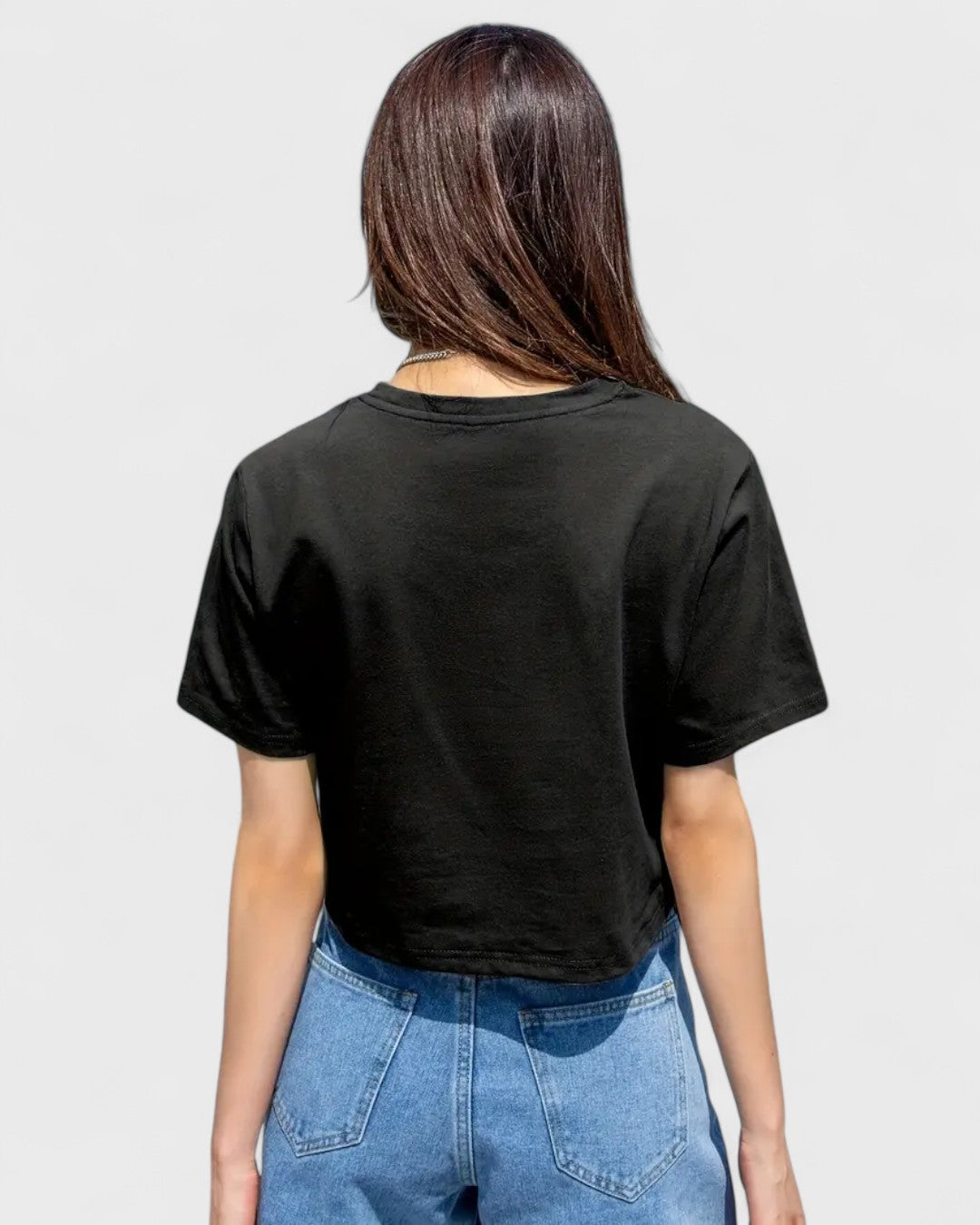 T-shirt court imprimé "Do What You Want"