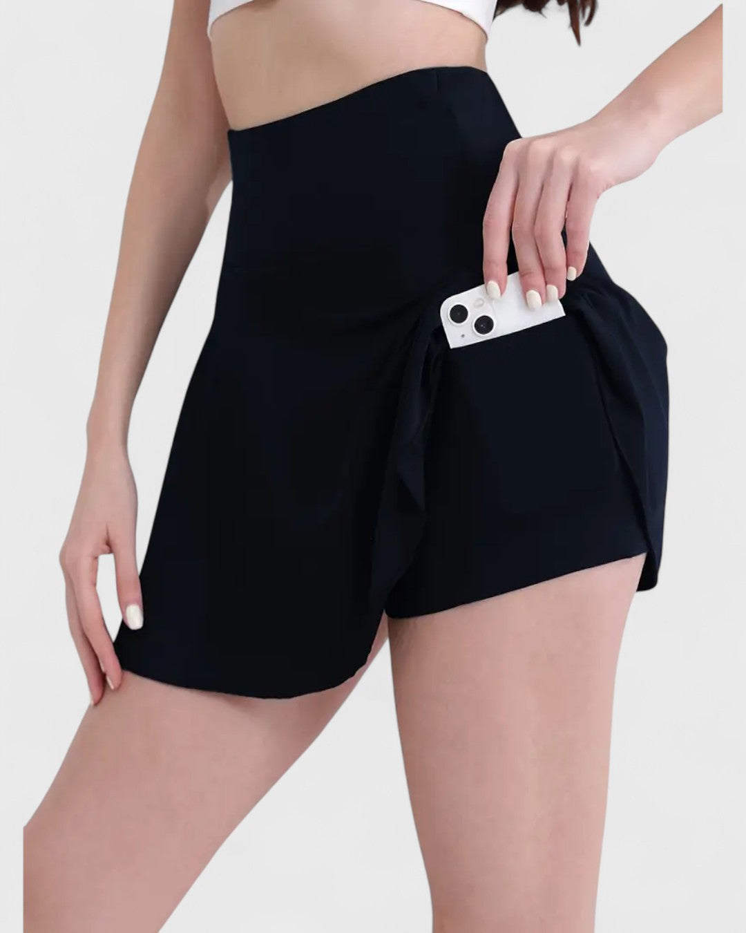 Jupes-shorts avec poches