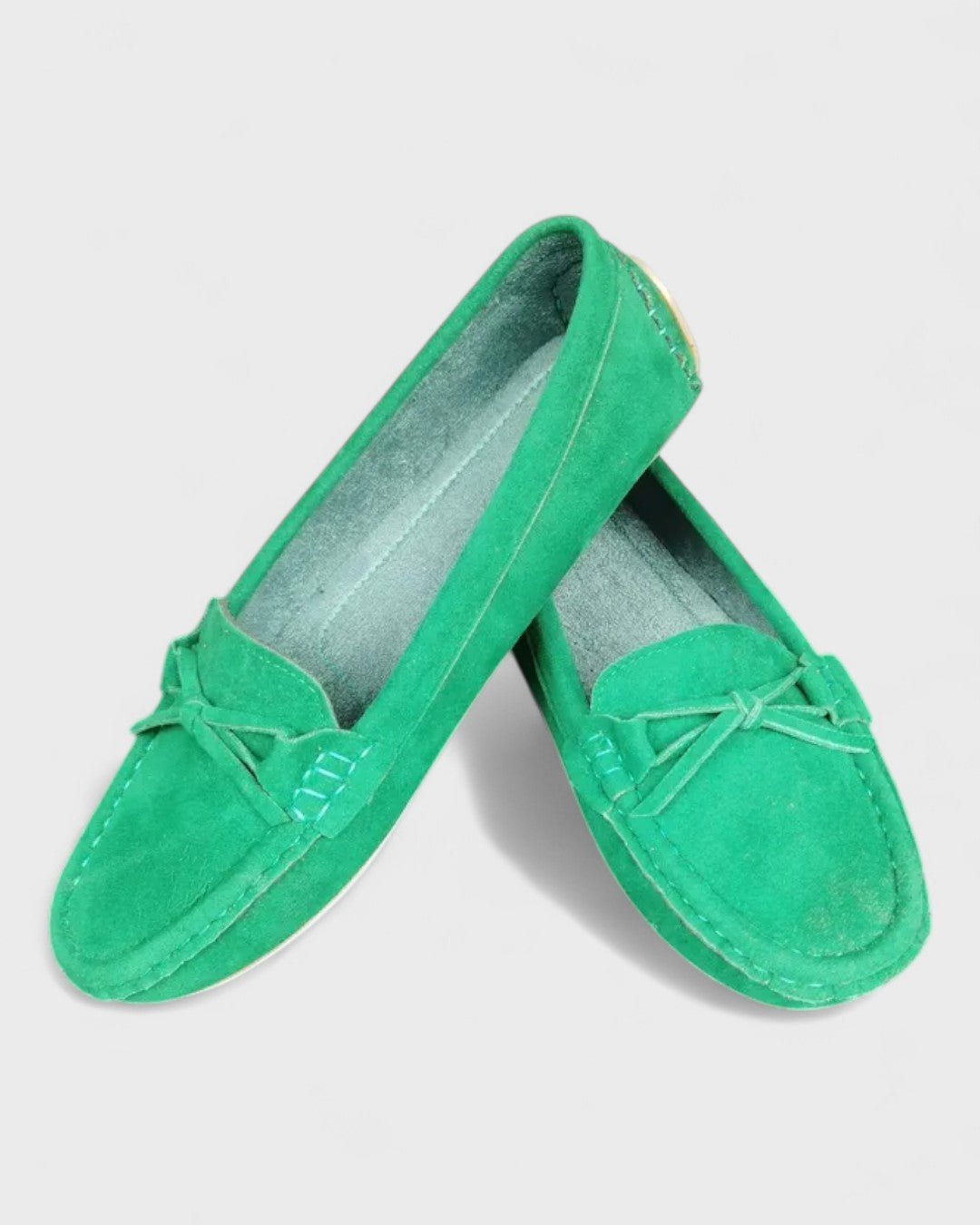 Mocassins avec nœud