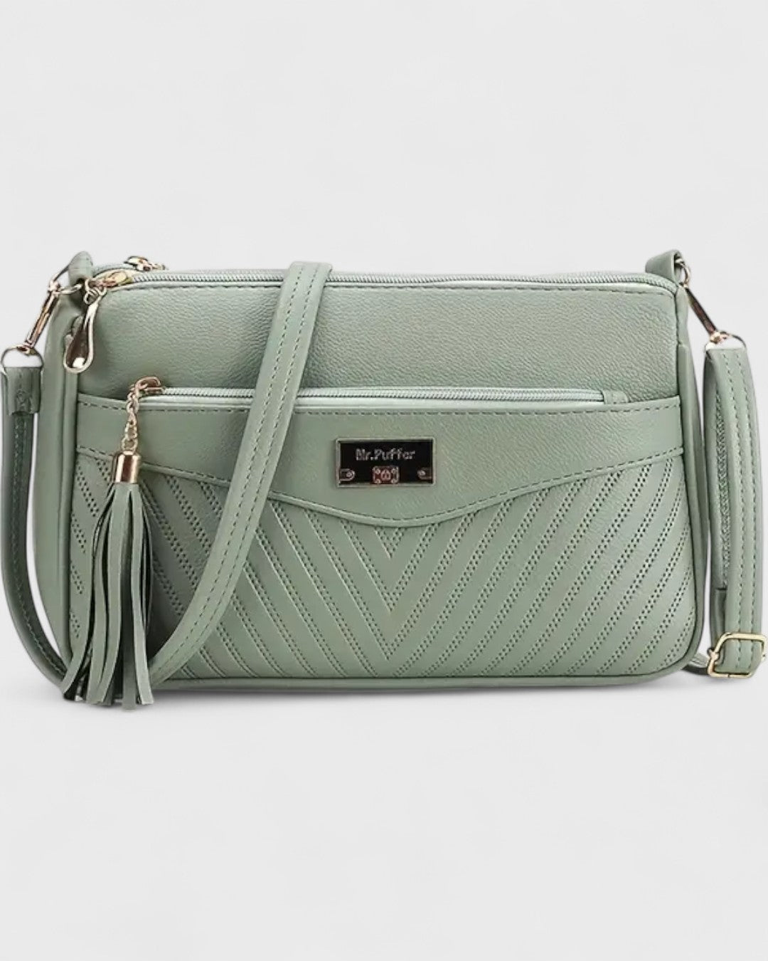 Sac cabas élégant à nœud amovible