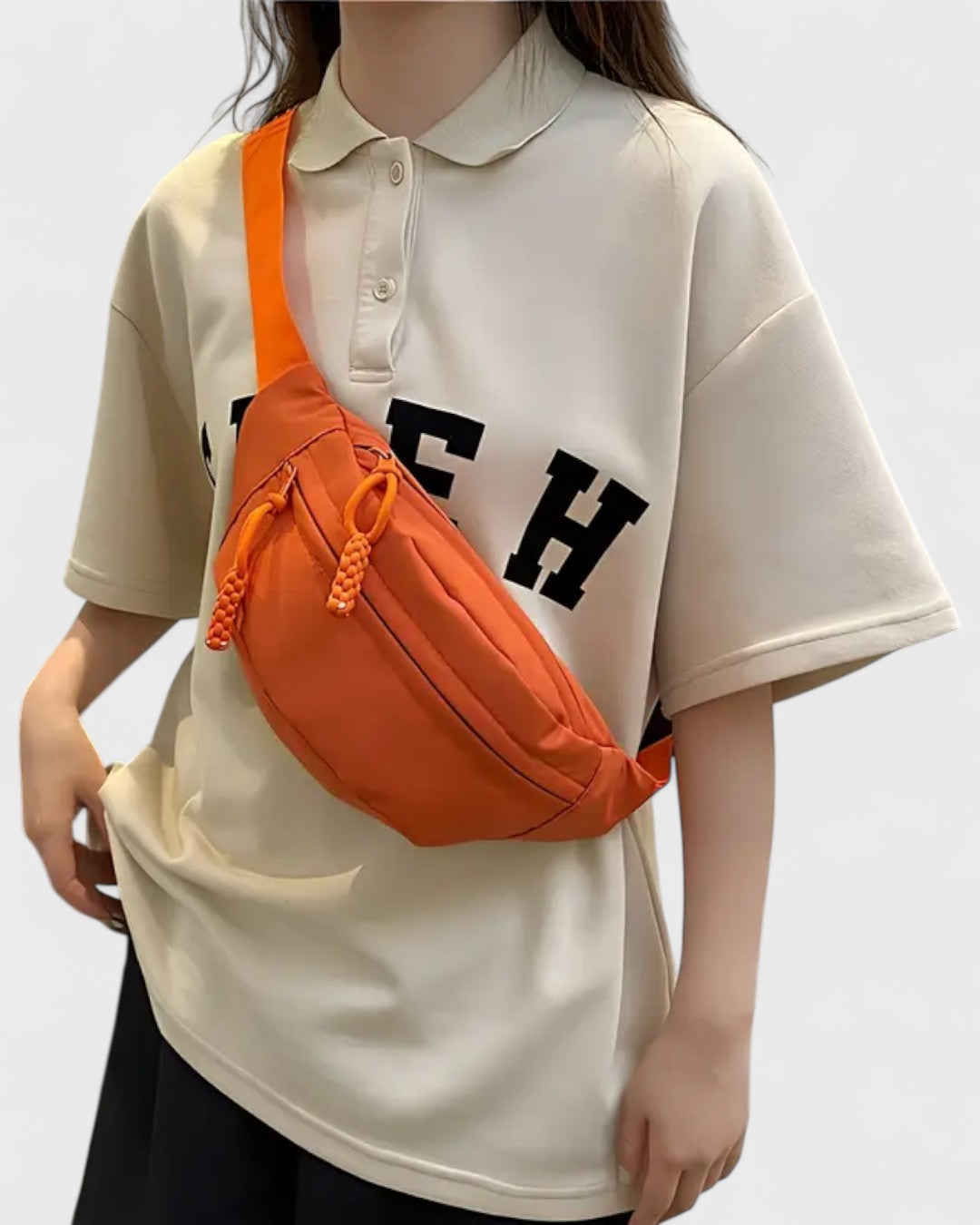 Sac banane en nylon ajustable