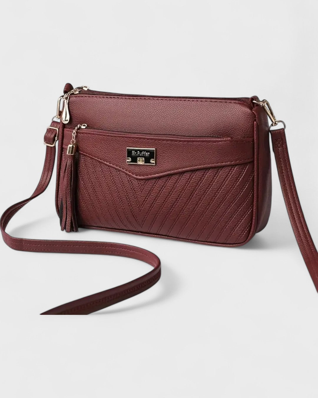 Sac cabas élégant à nœud amovible