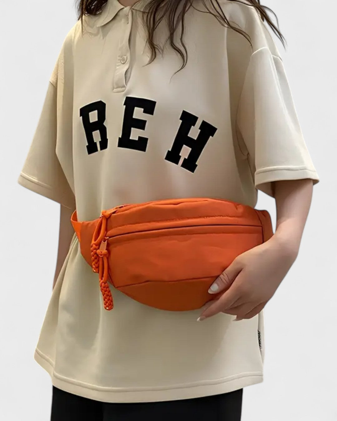 Sac banane en nylon ajustable