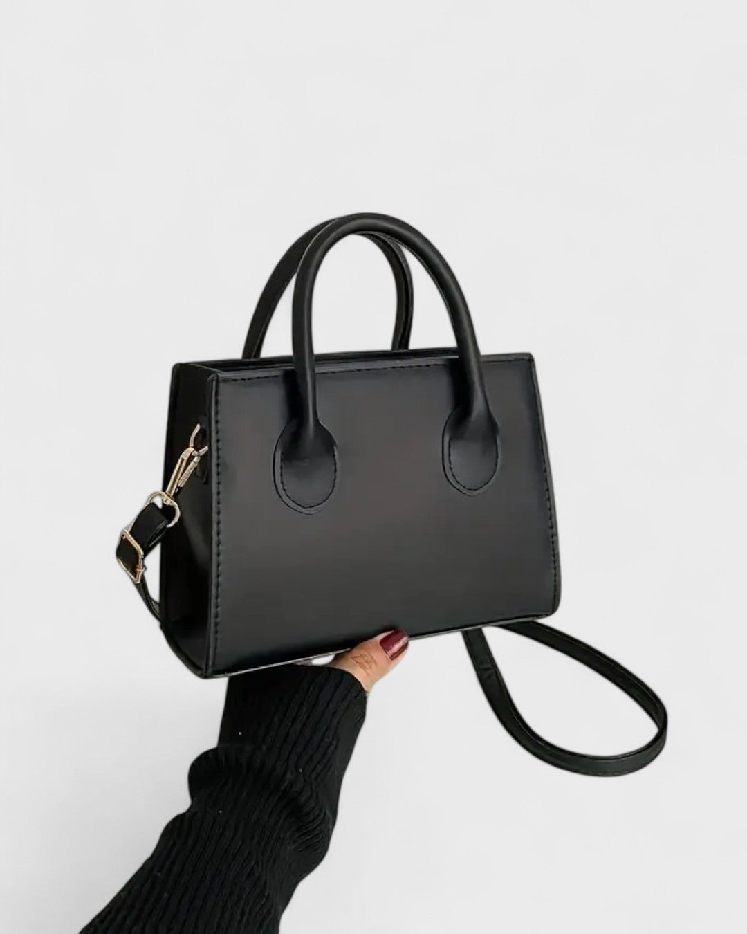 Sac à main carré minimaliste