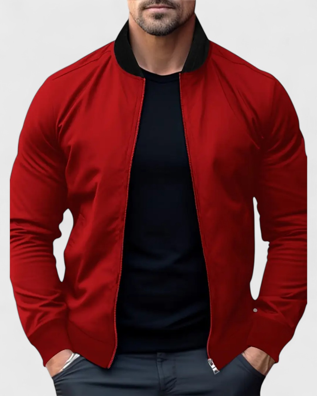 Veste légère casual pour homme