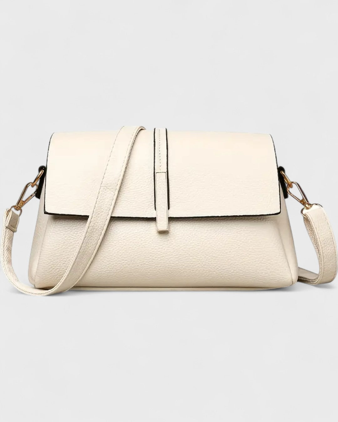 Sac bandoulière classique avec fermeture magnétique