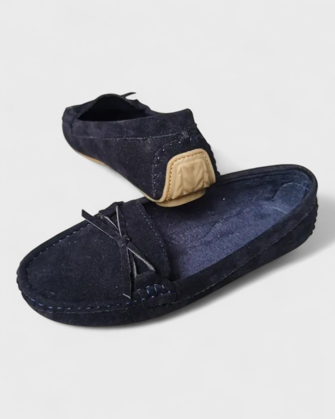 Mocassins avec nœud