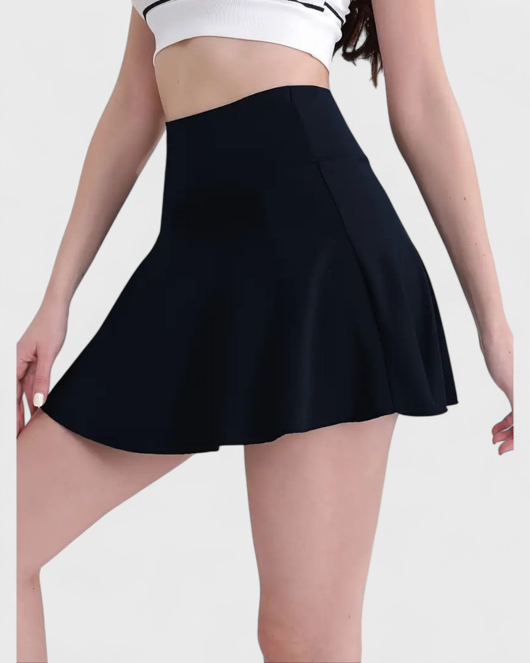 Jupes-shorts avec poches