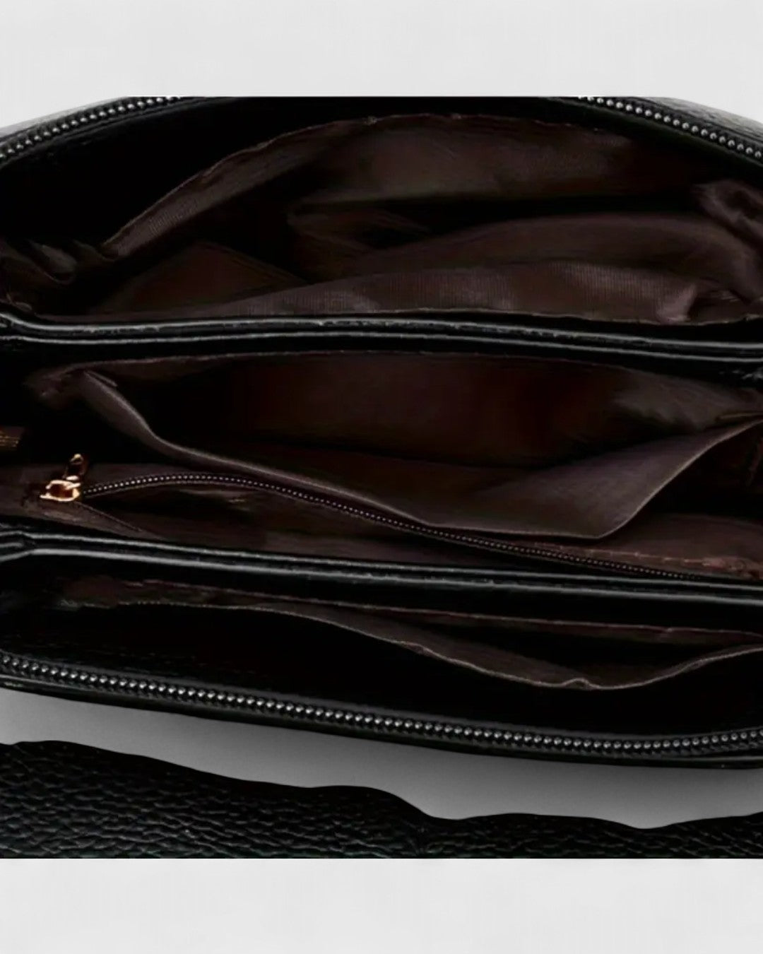 Sac bandoulière classique avec fermeture magnétique