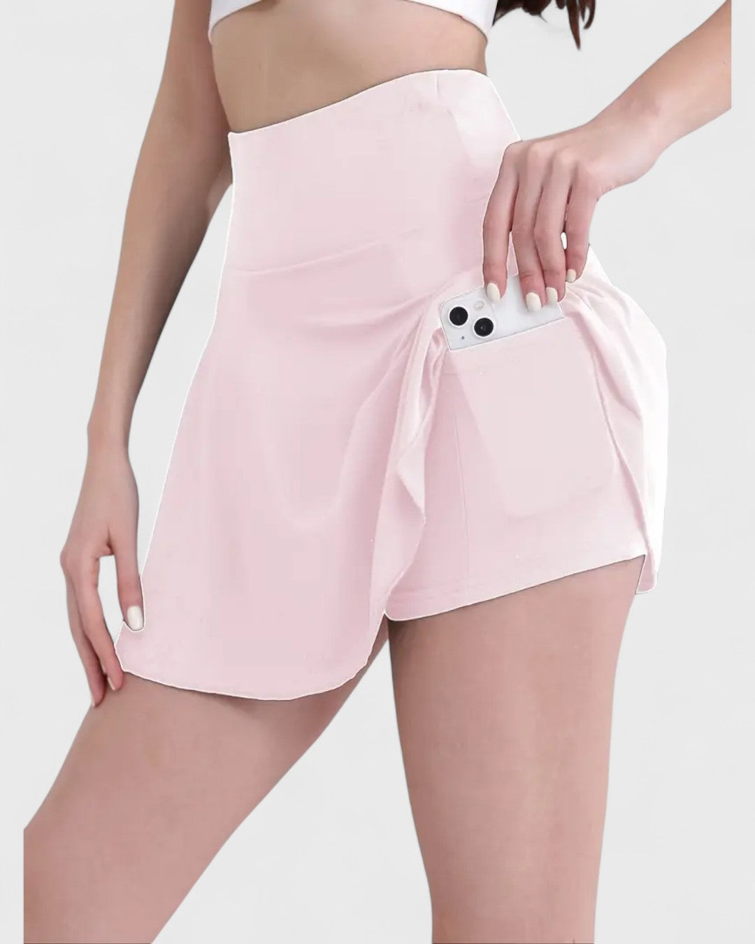 Jupes-shorts avec poches