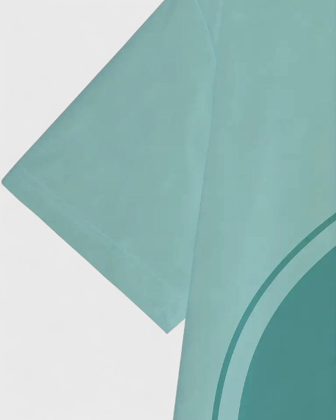 T-shirt contrasté sportif respirant