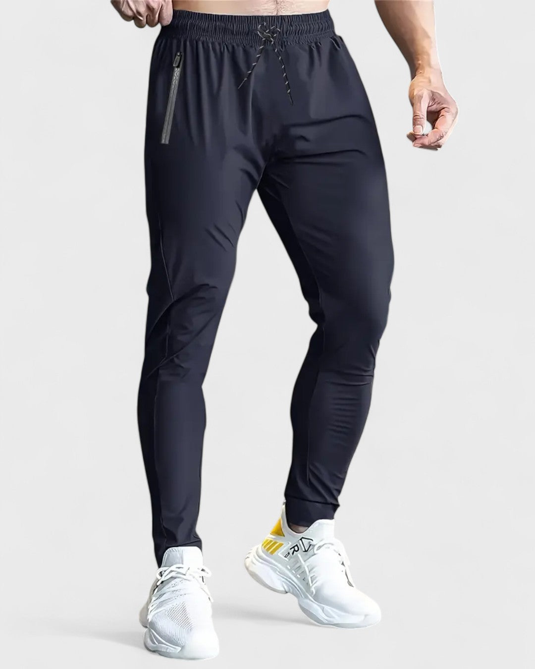 Pantalon d'entraînement pour homme avec poches zippées