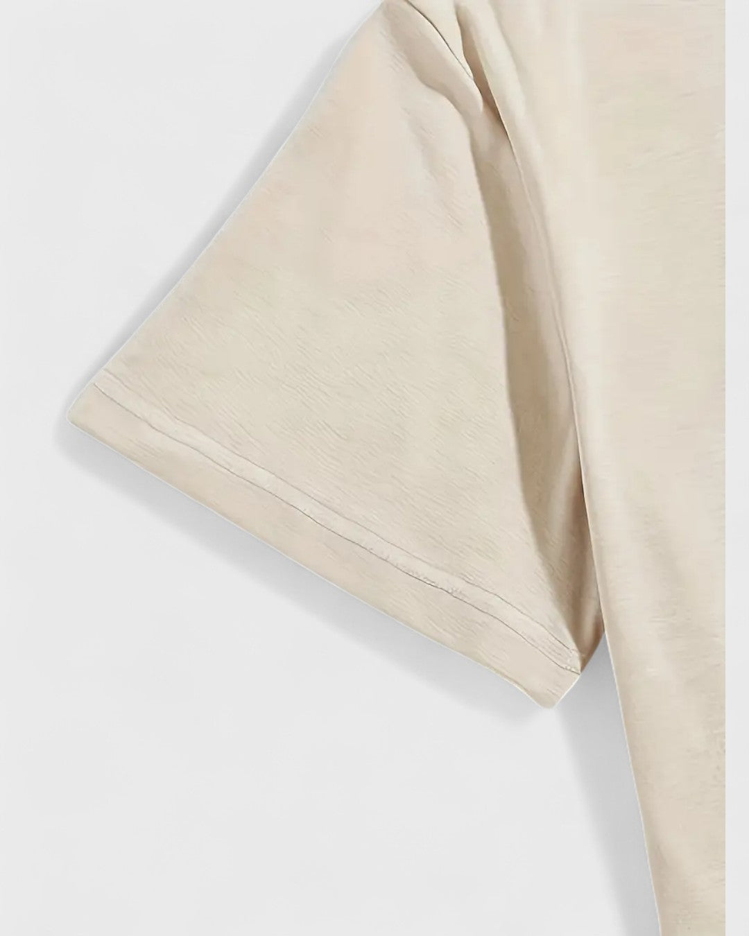 T-shirt imprimé cocotier