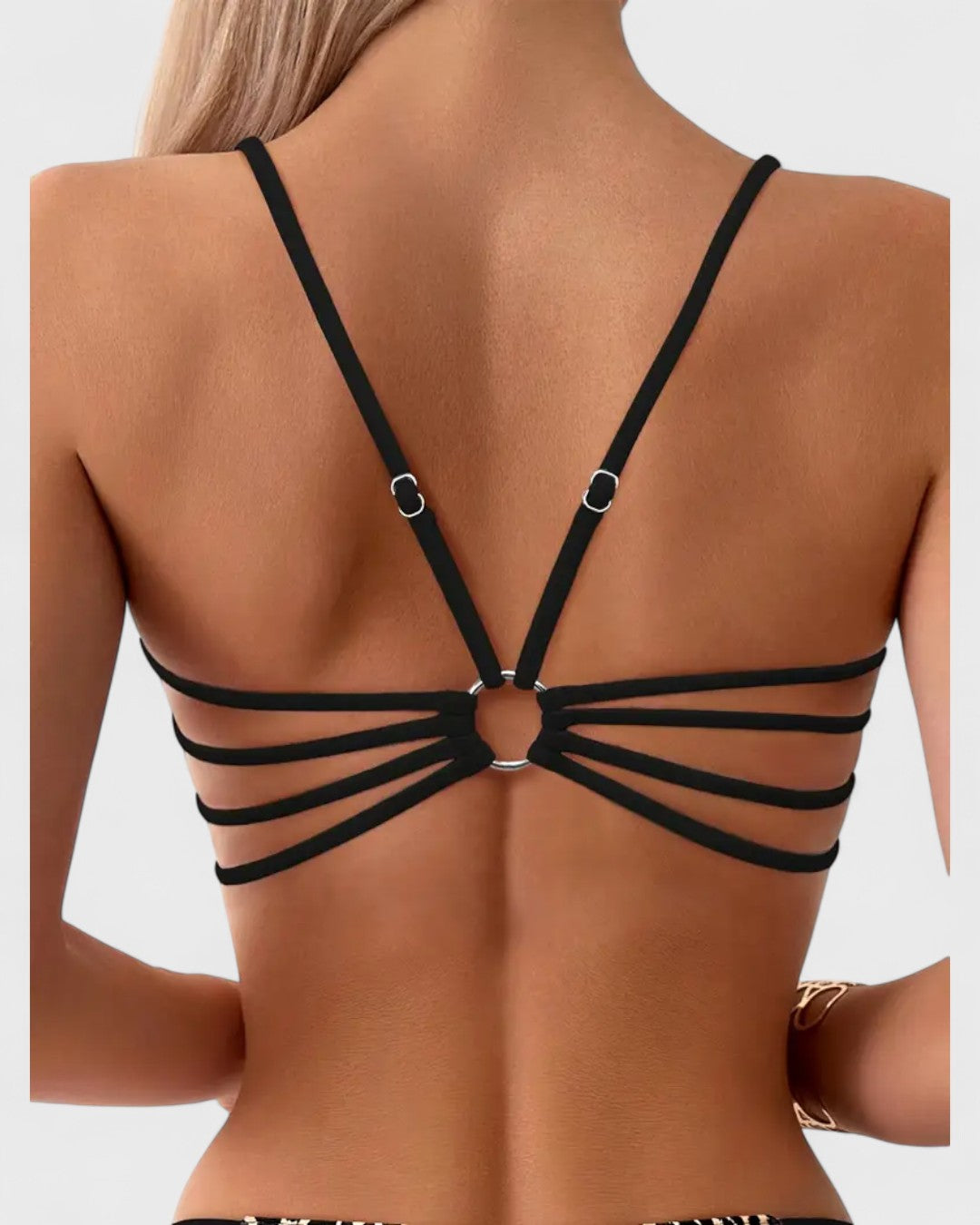 Maillot de bain imprimé léopard