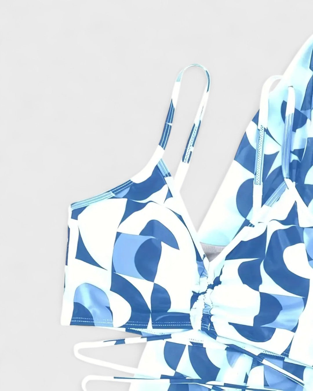 Maillot de bain 3 pièces avec cache-maillot