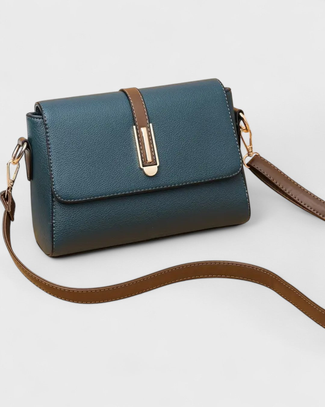 Maëlle | Sac bandoulière rétro en cuir PU