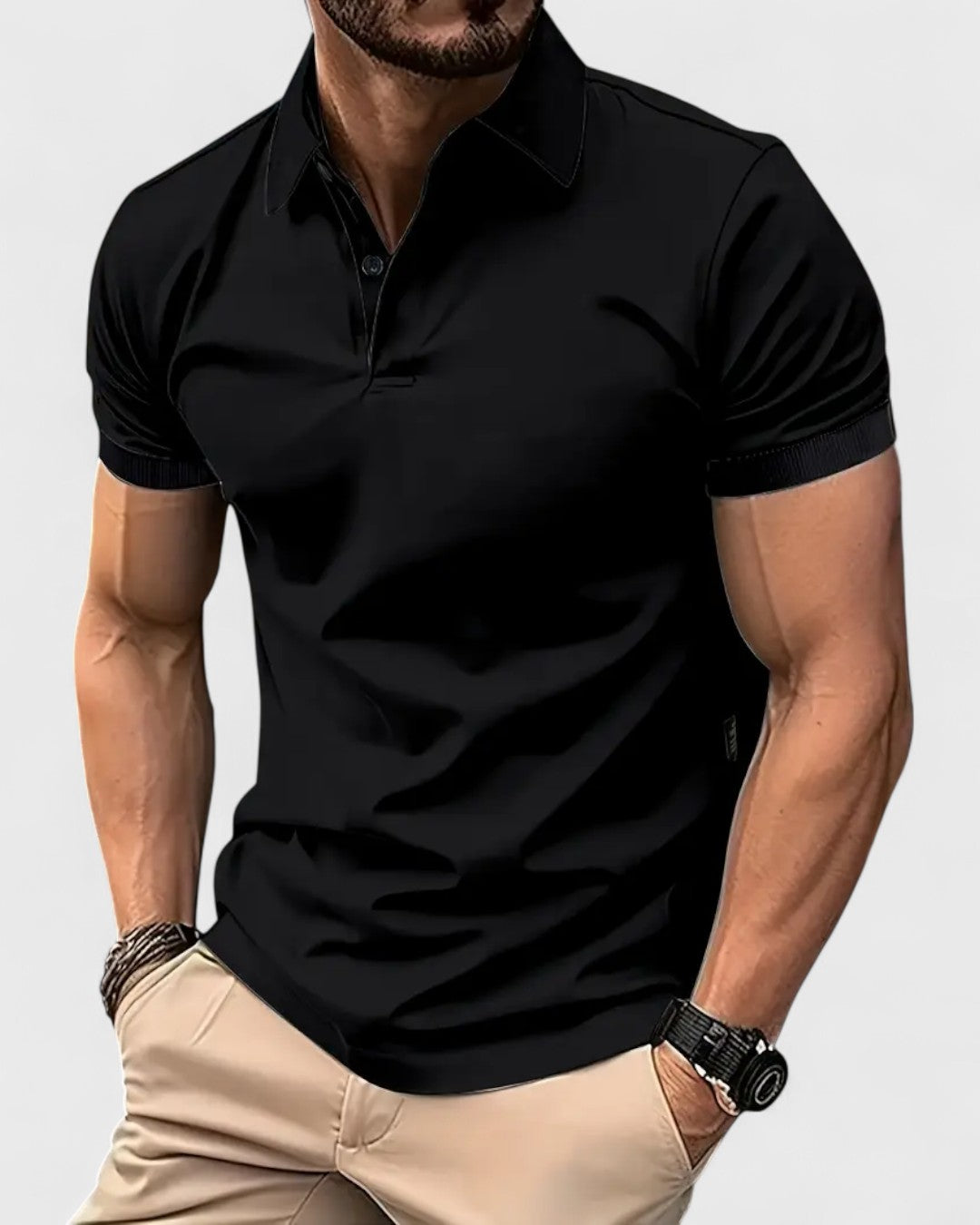 Polo essentiel pour homme