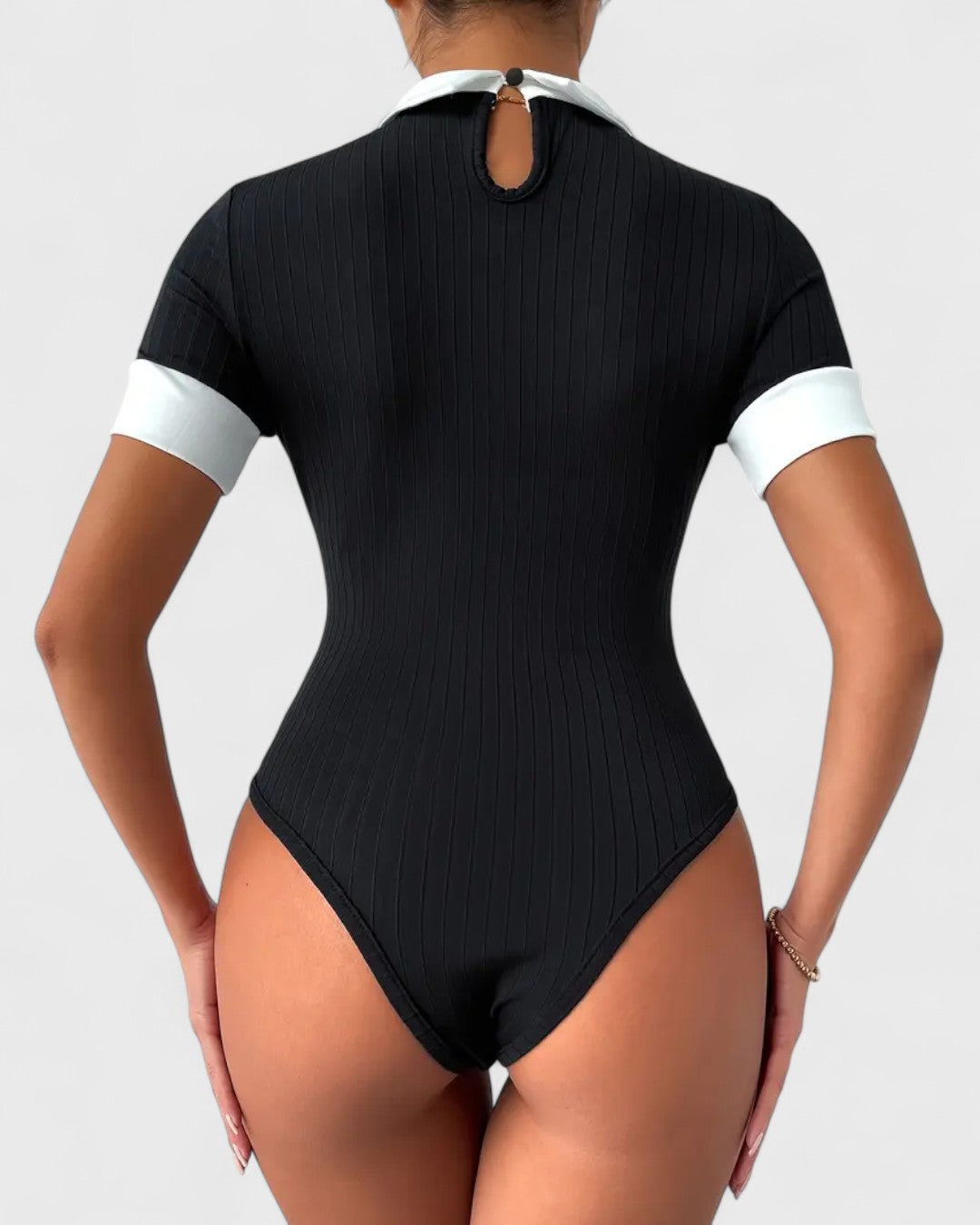 T-shirt en maille color block