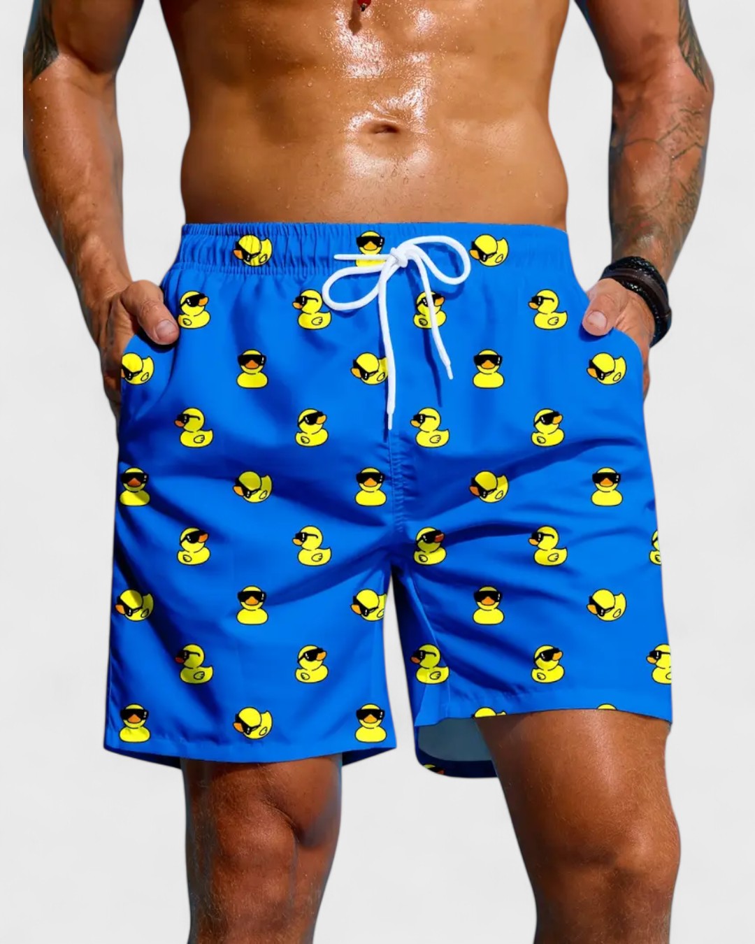 Maillot de bain avec canards