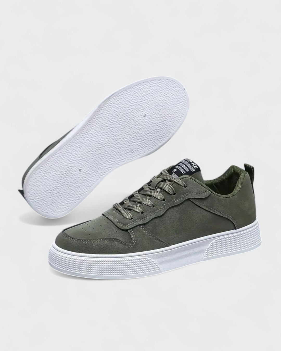 Baskets basses pour skateboard homme