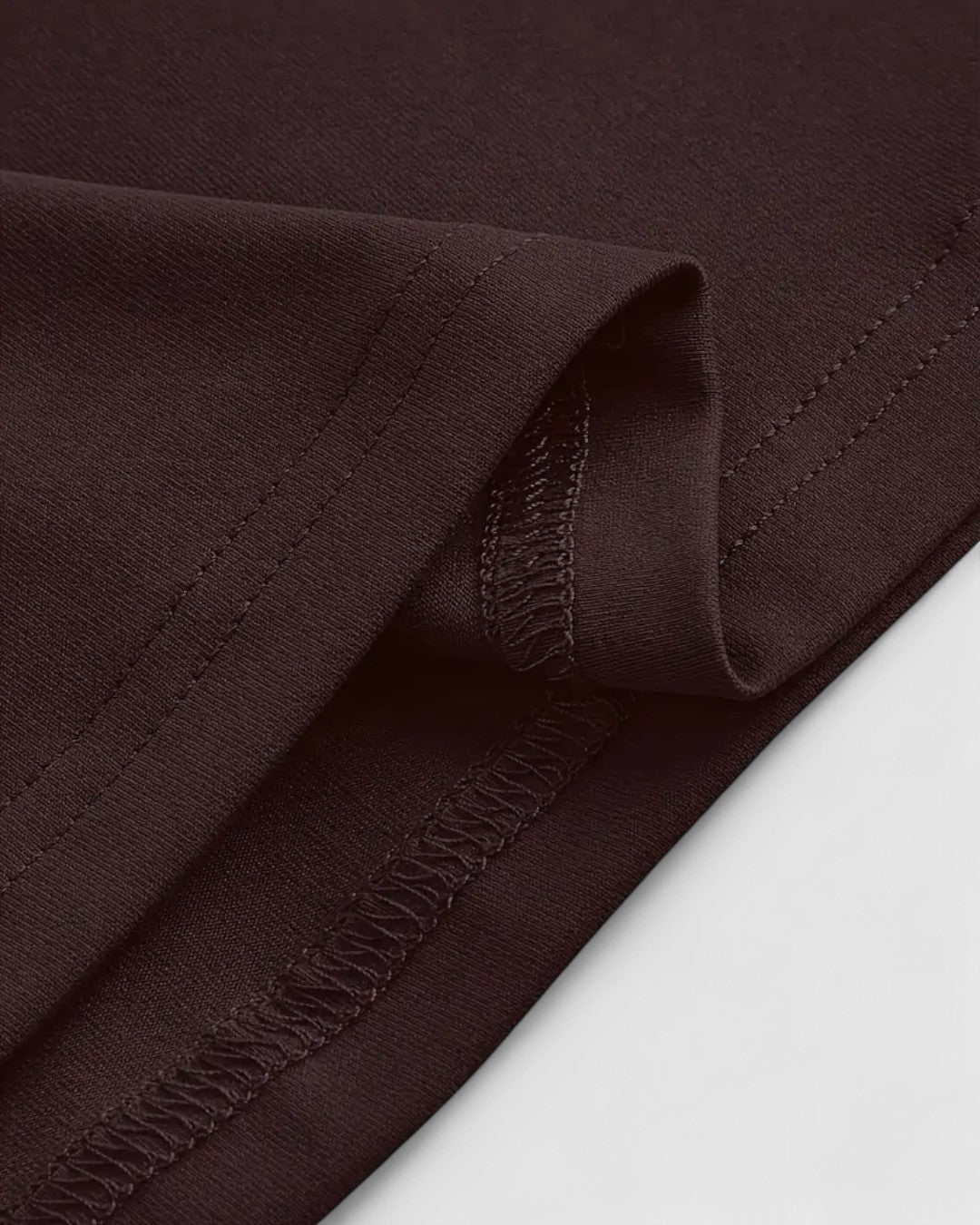 Robe nouée à la taille effet corset