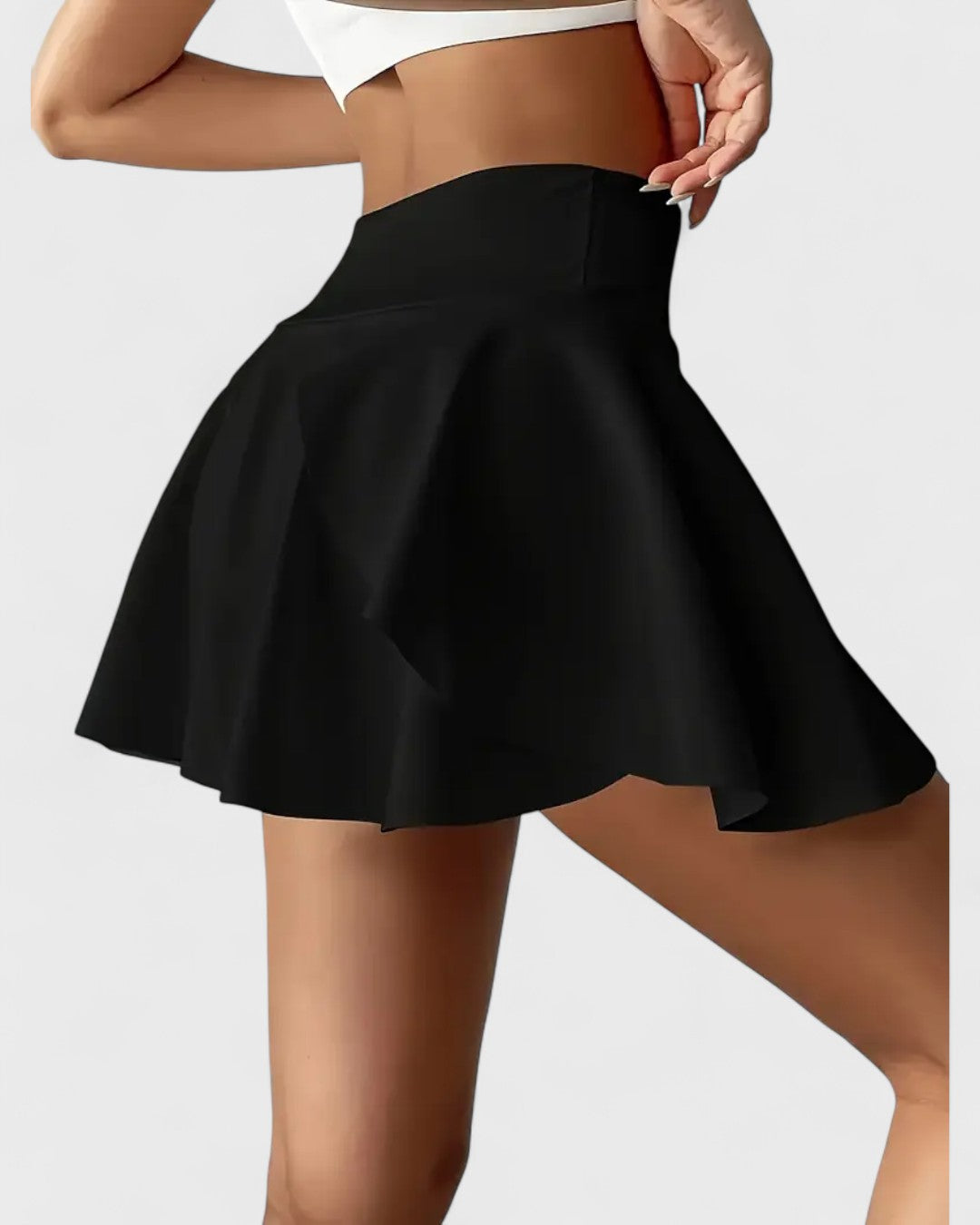 Jupes-shorts avec poches