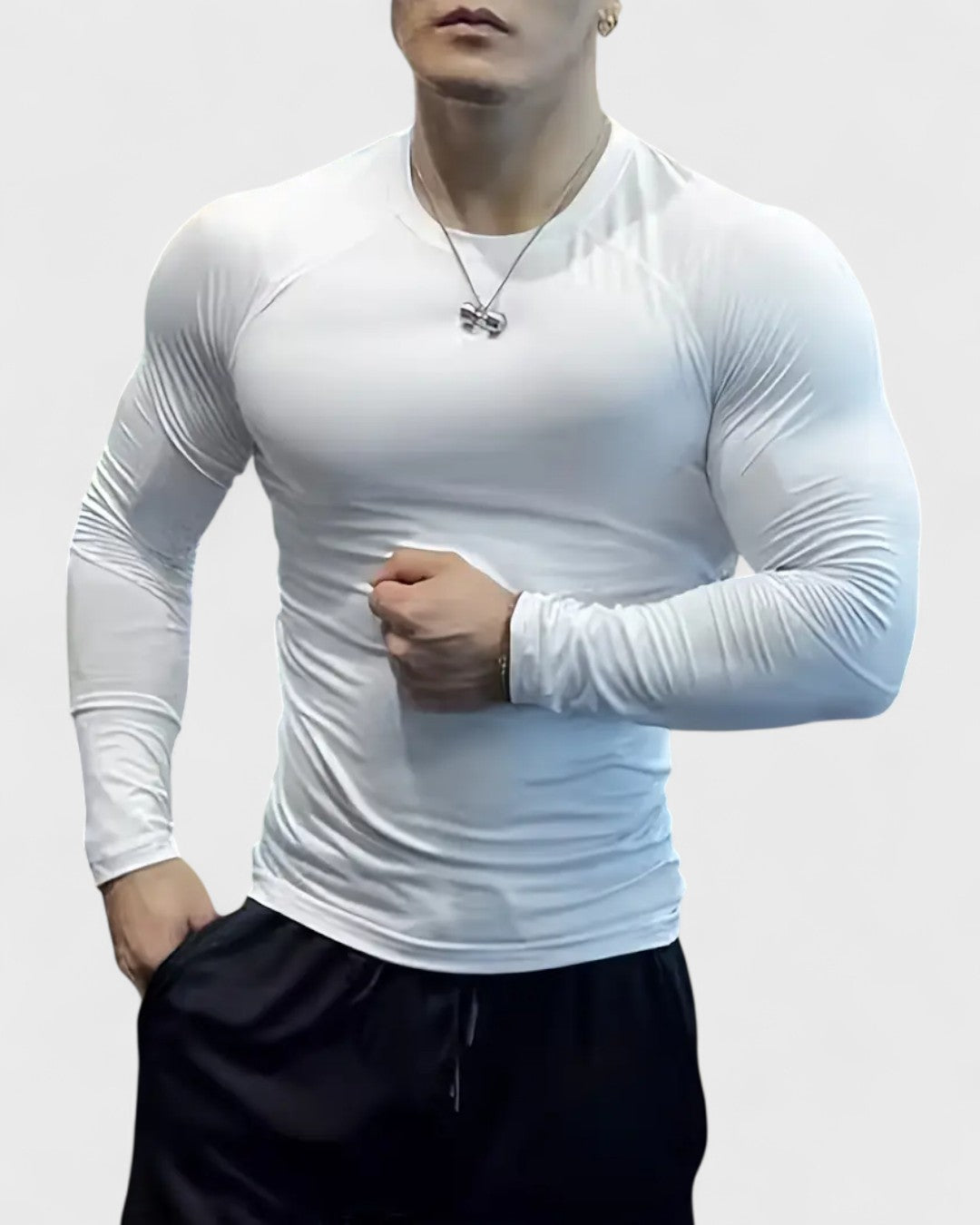 T-shirt de sport à manches longues
