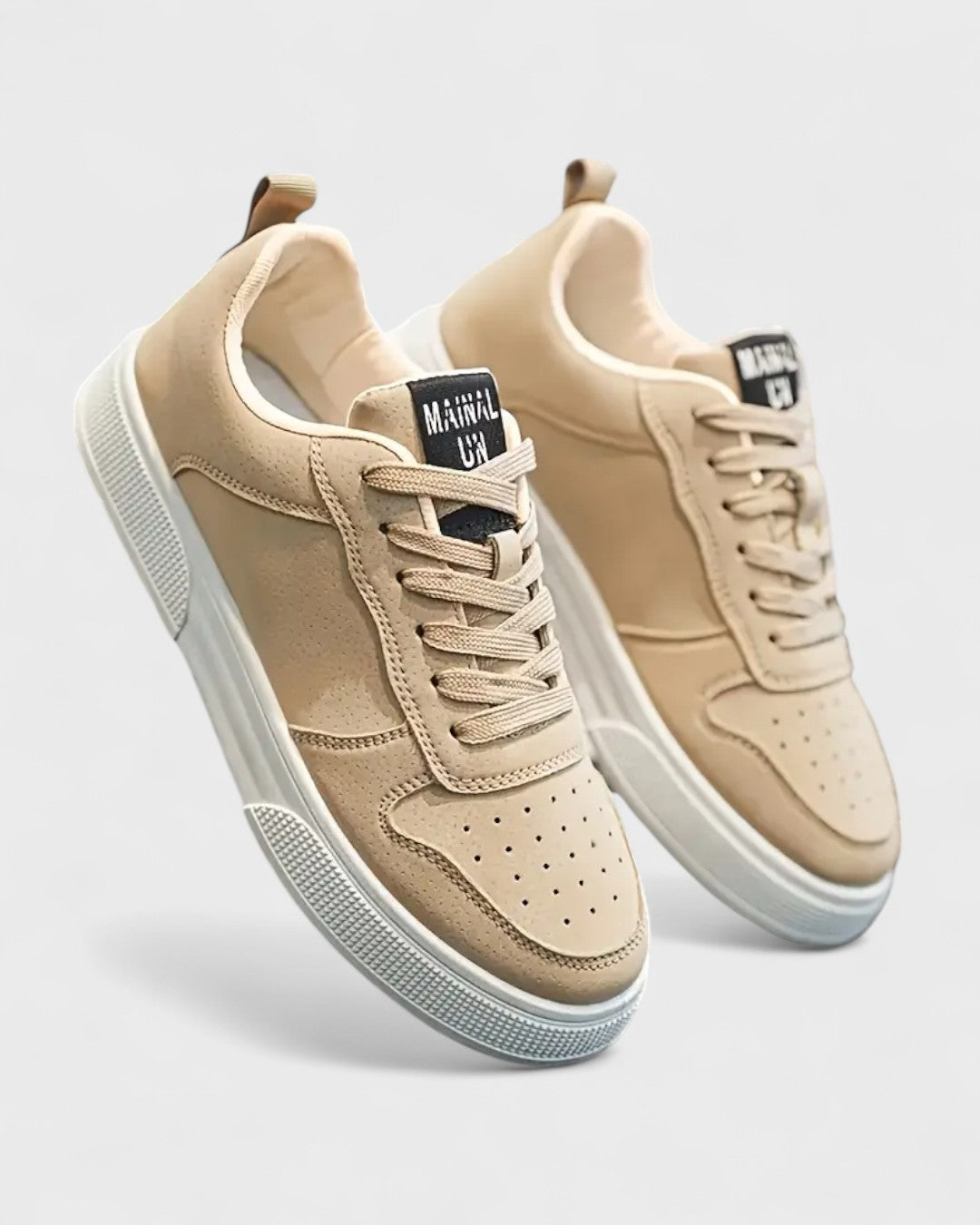 Baskets basses homme en suédine