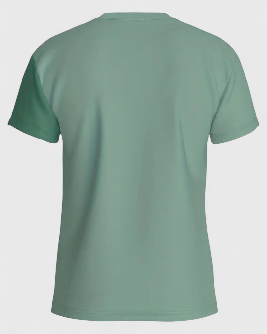 T-shirt contrasté sportif respirant