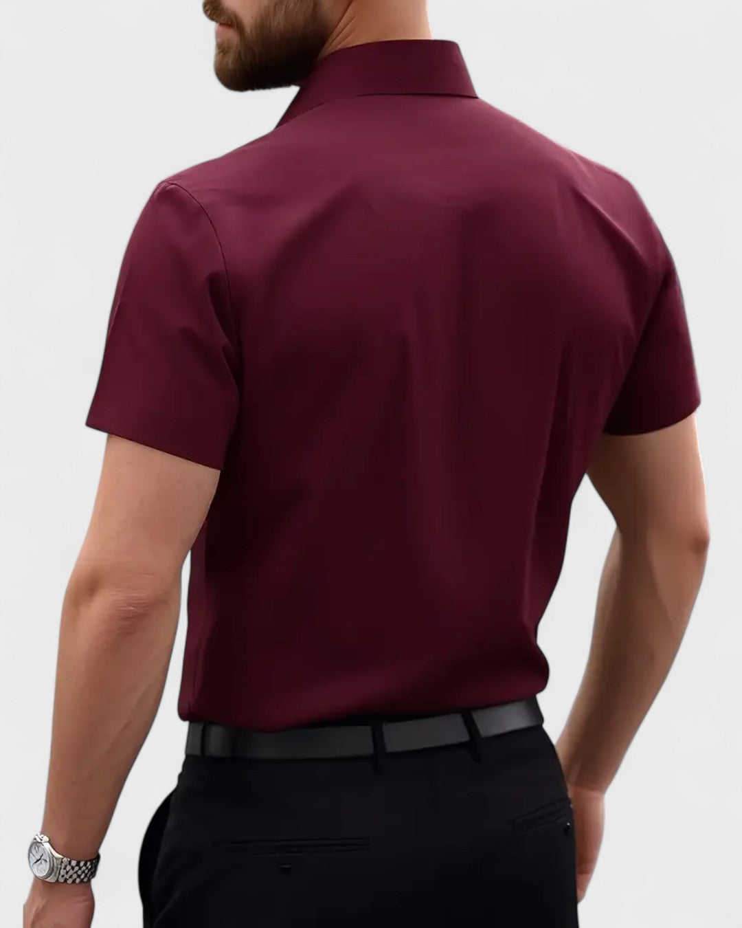 Chemise habillée manches courtes