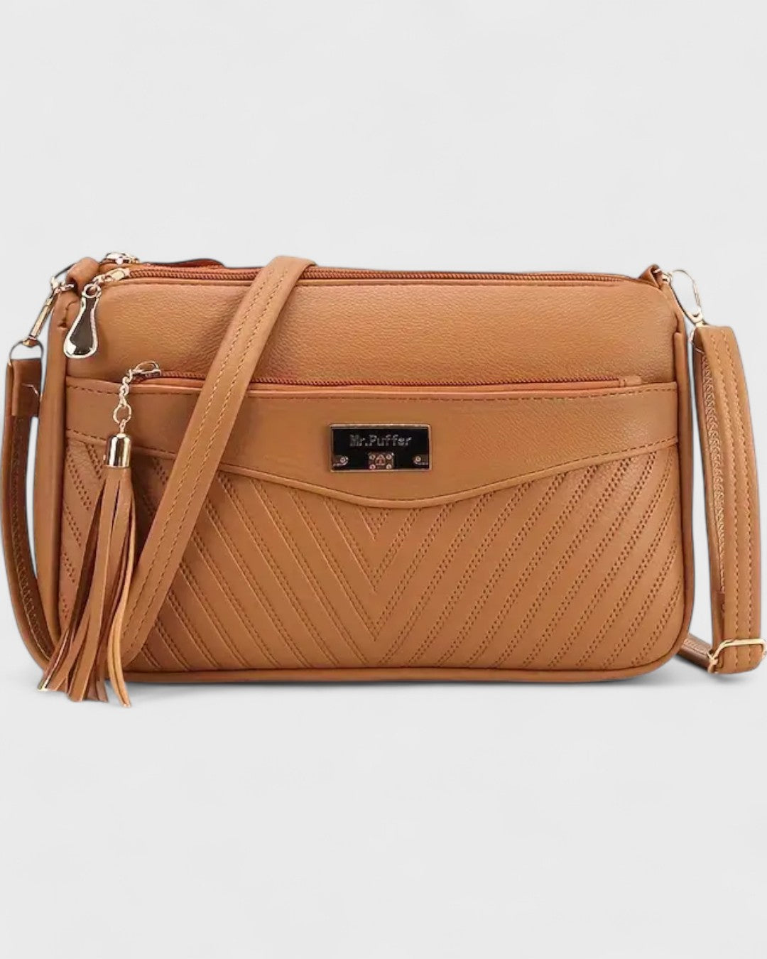 Sac cabas élégant à nœud amovible