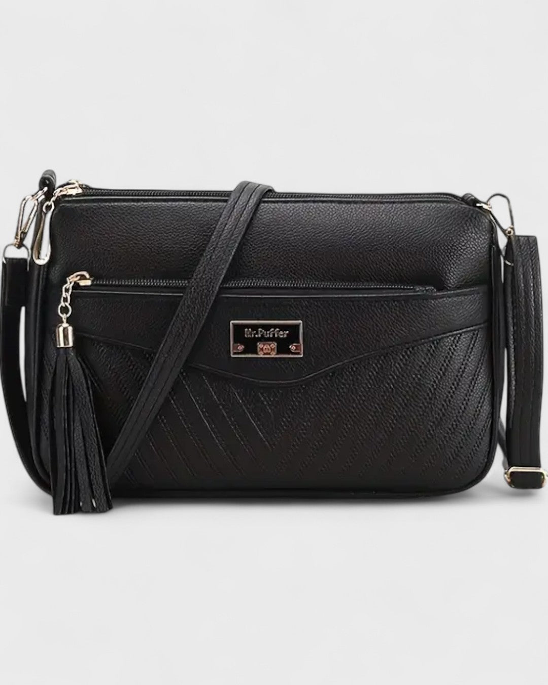 Sac cabas élégant à nœud amovible