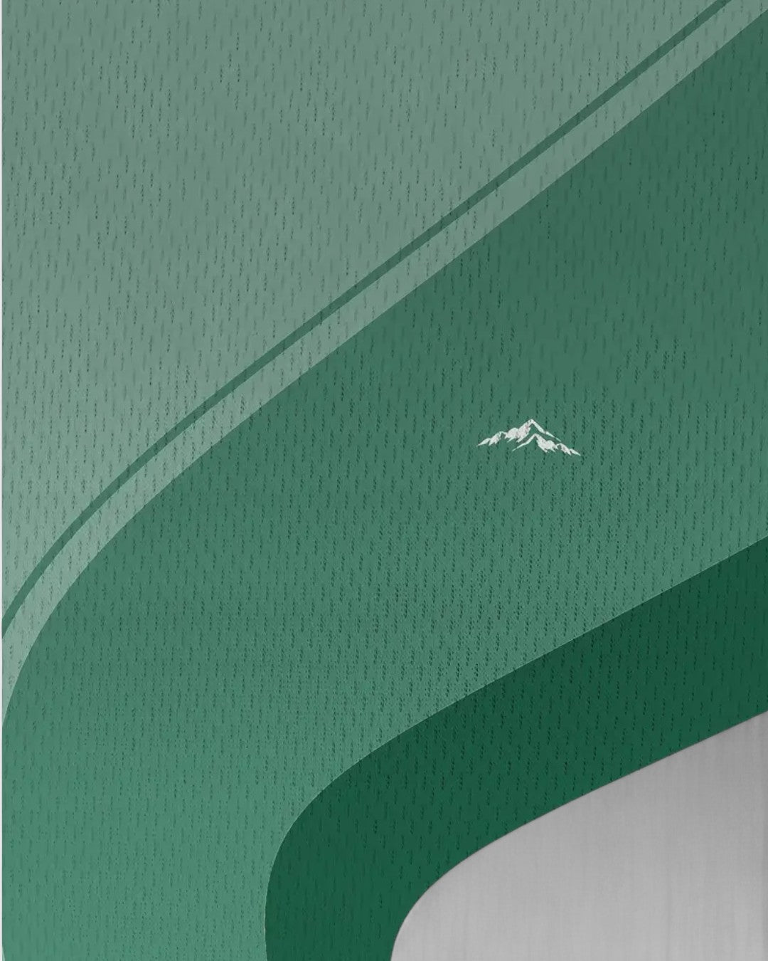 T-shirt contrasté sportif respirant