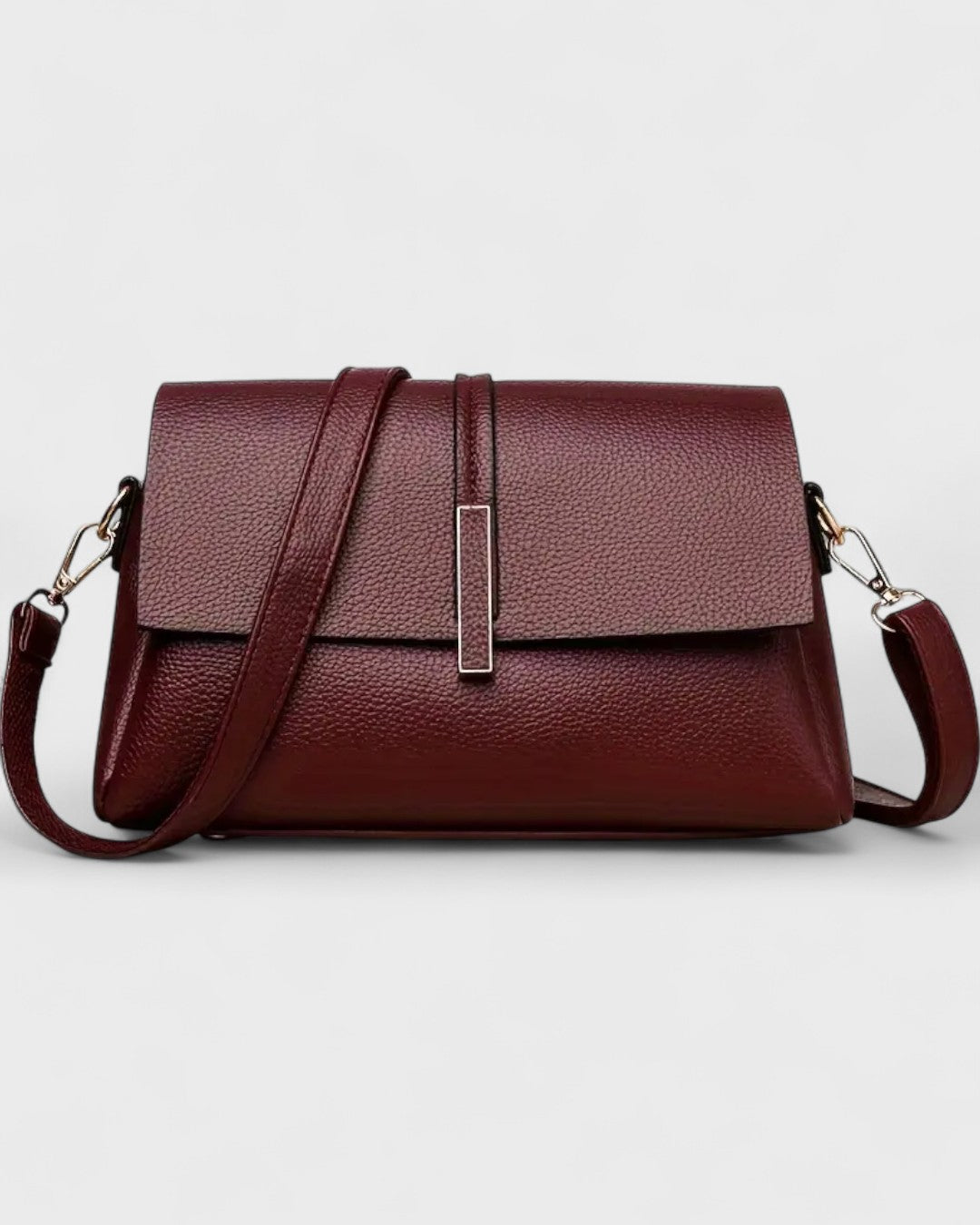 Sac bandoulière classique avec fermeture magnétique