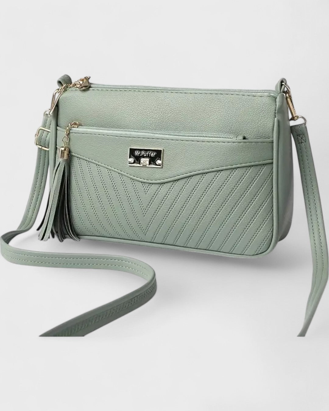 Sac cabas élégant à nœud amovible