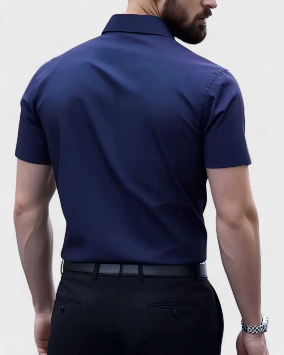 Chemise habillée manches courtes