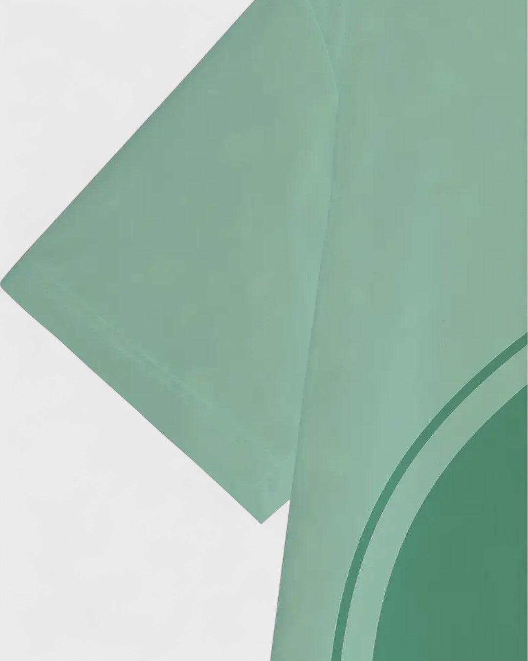 T-shirt contrasté sportif respirant