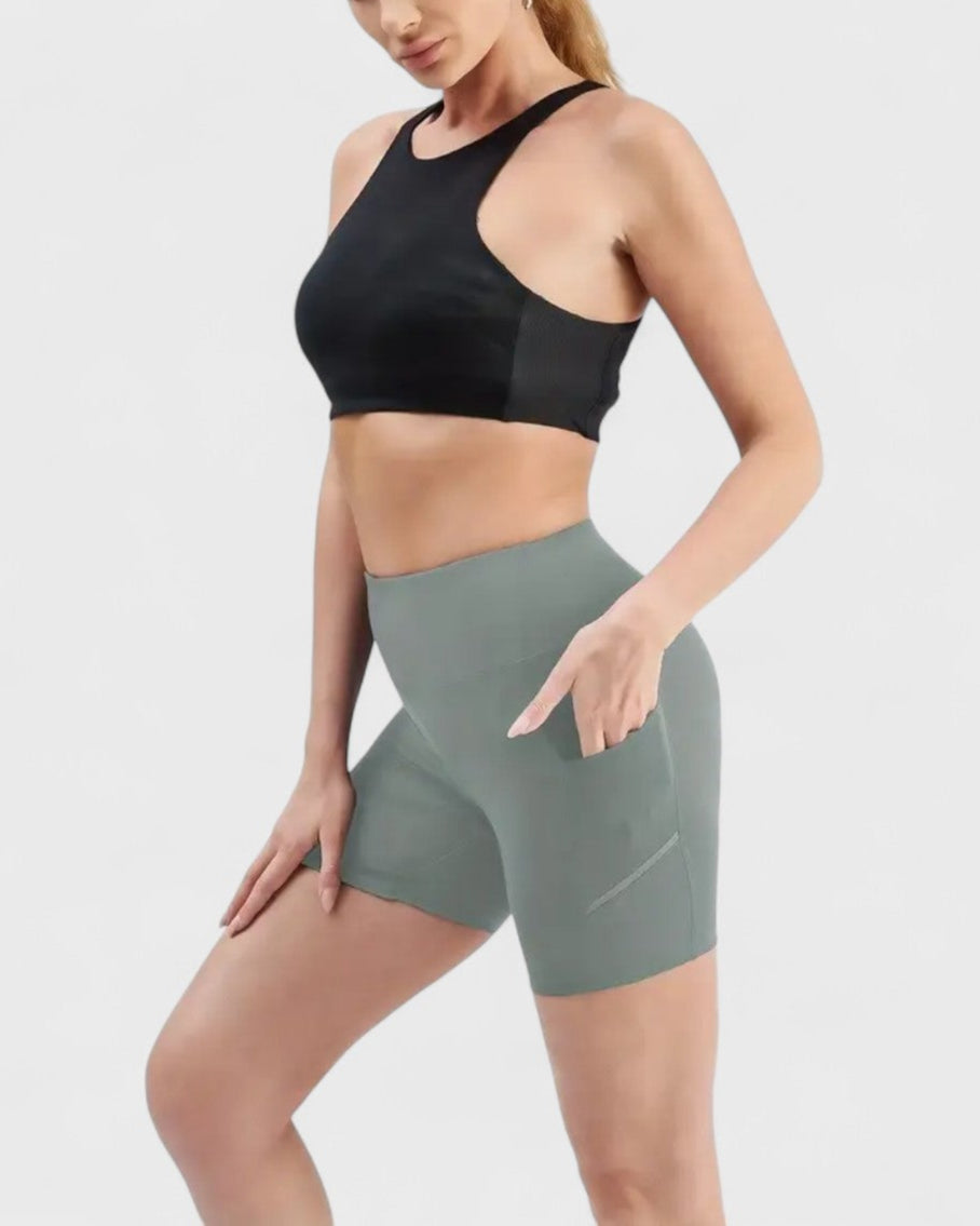 Short haute compression