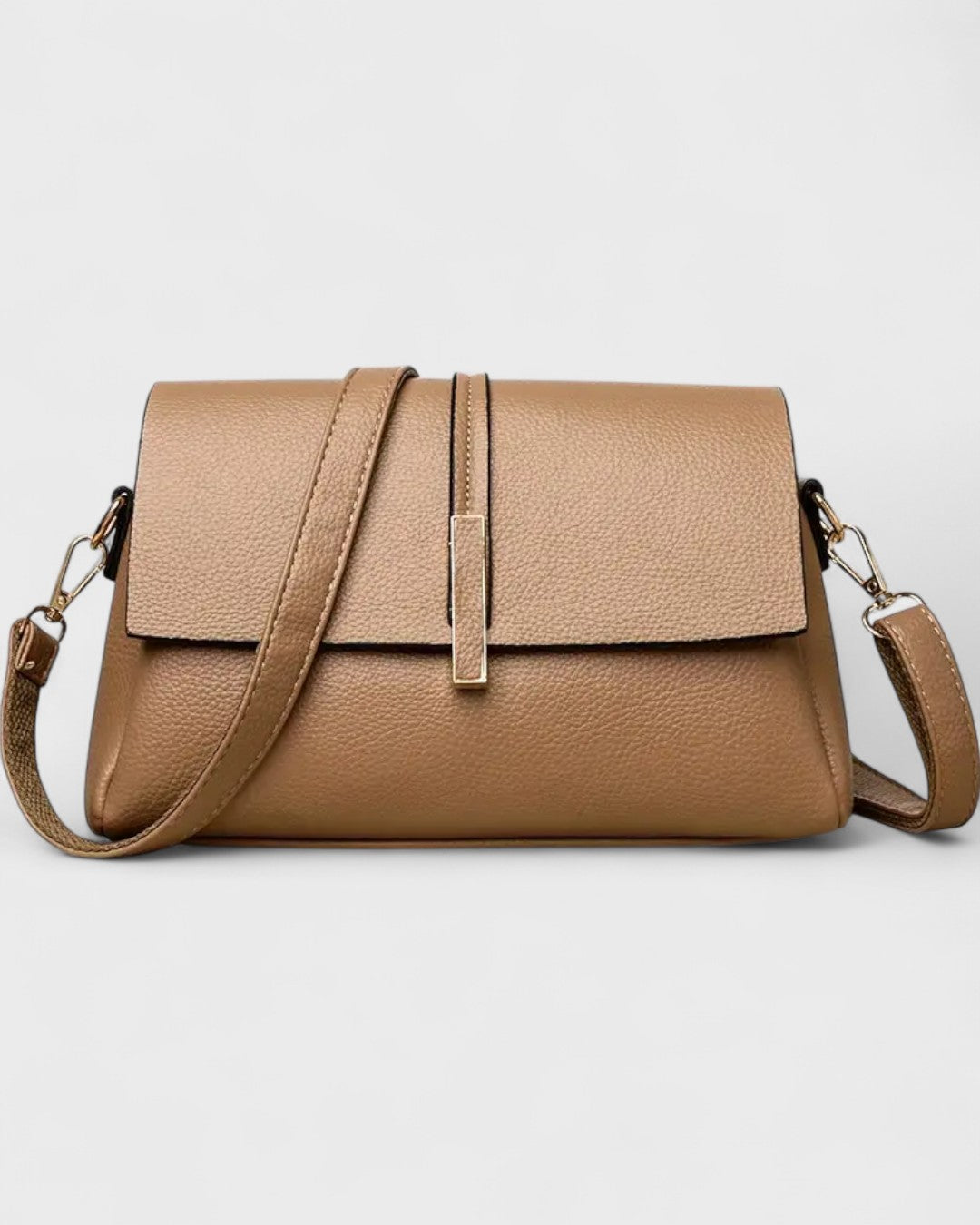 Sac bandoulière classique avec fermeture magnétique