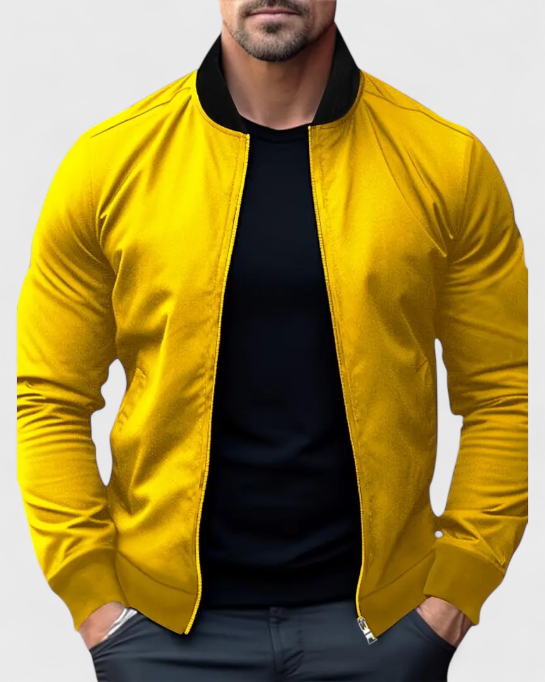 Veste légère casual pour homme