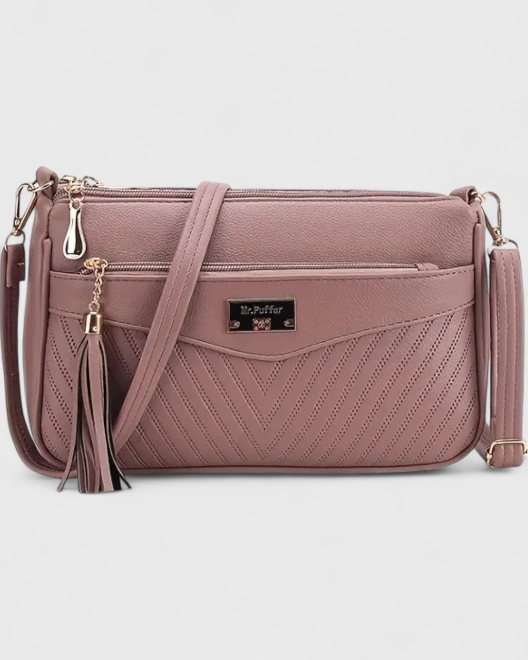 Sac cabas élégant à nœud amovible