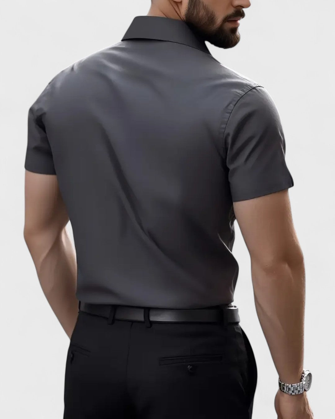 Chemise habillée manches courtes